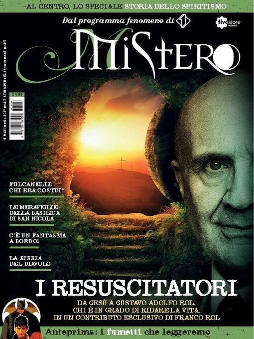 Title details for Mistero Magazine by RTI spa - Available